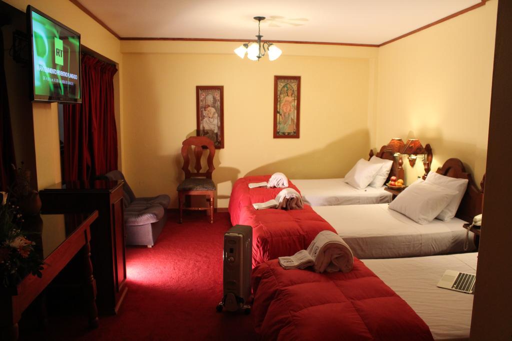 Hotel Casona Colon Inn Пуно Екстериор снимка